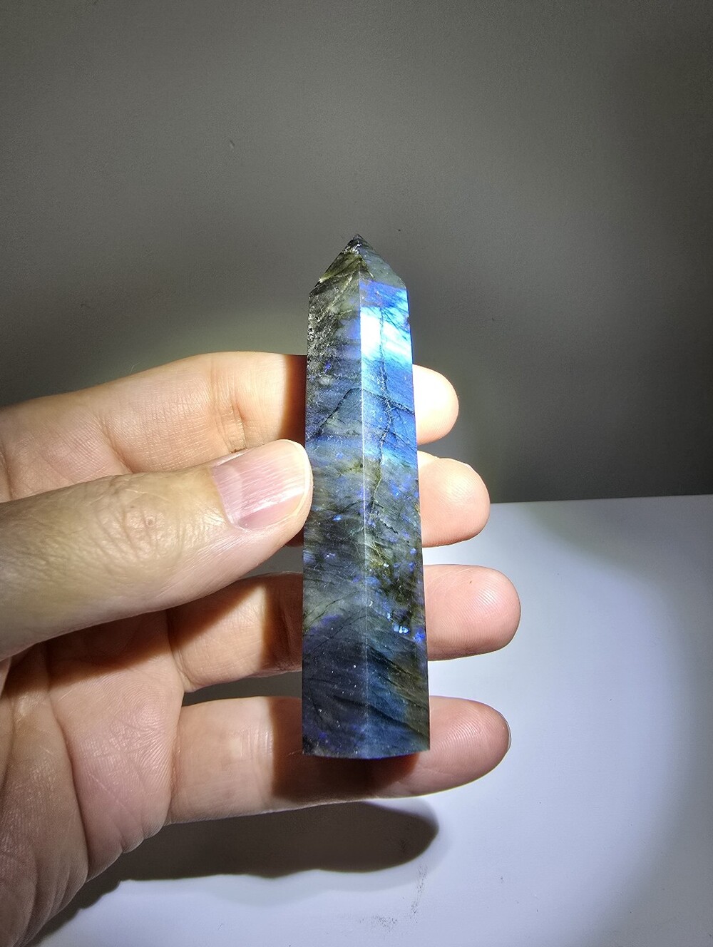 Labradorite Crystal Tower #G